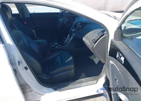 2012 Hyundai Sonata Limited 2.0T из США, поврежденный, VIN 5NPEC4AB1CH455628